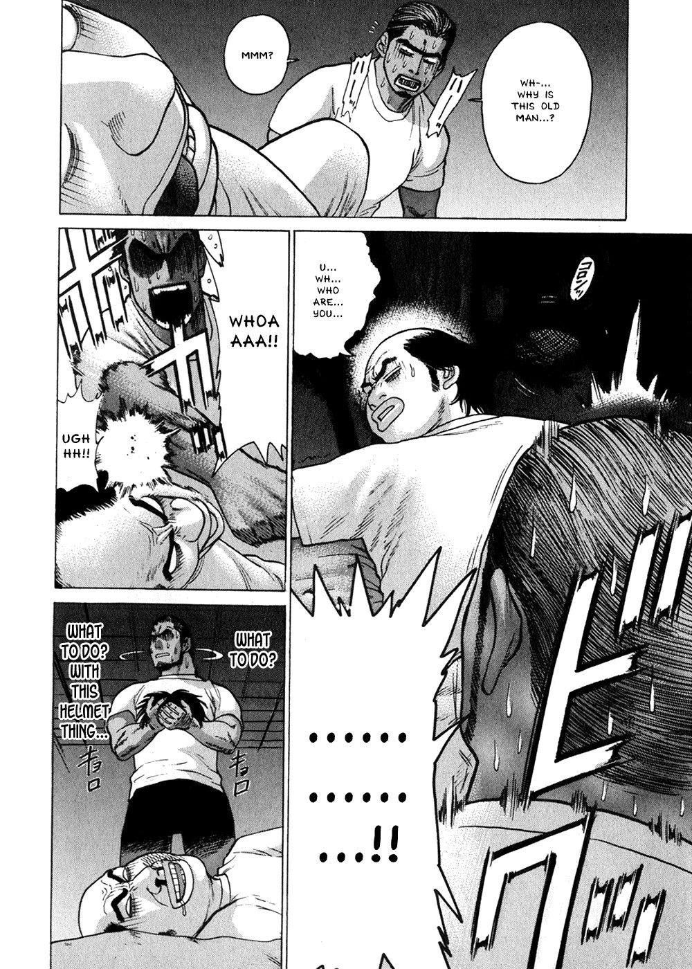 Karate Shoukoushi Kohinata Minoru Chapter 54 11